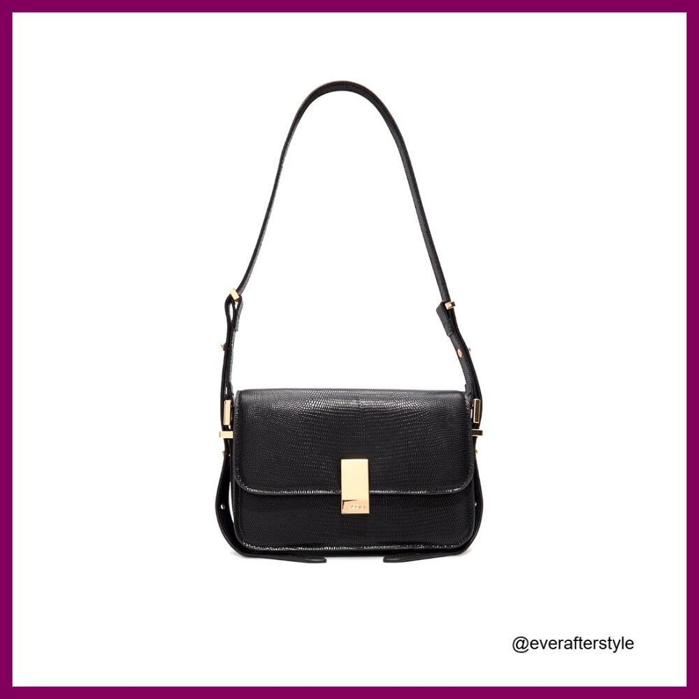 Crossbody Bag Versatile Synthetic Medium Everyday Chic Minimal Shoulder Wear